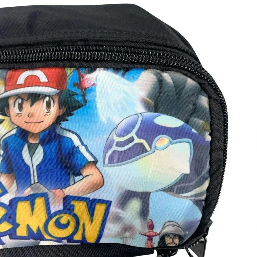 Pokemon Nintendo switch Pencil Case Double Zip Pikachu School Supply‎ Travel NEW